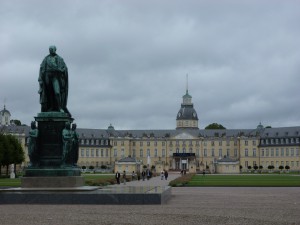 Karlsruhe Palace - now a museum